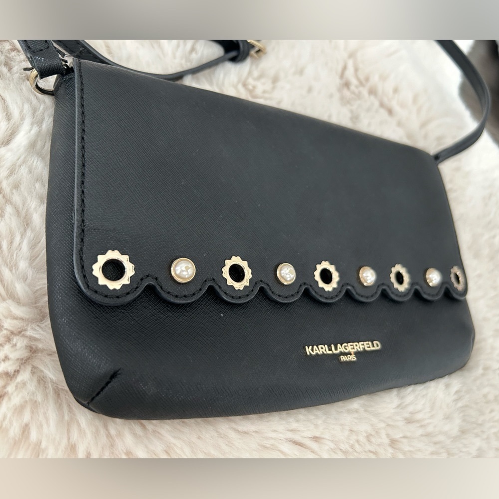 Karl Lagerfeld cross bag